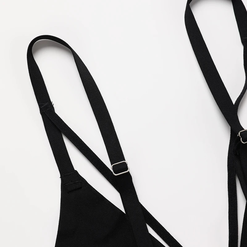 Sharicca Black No Padding Wireless Bra Panty Set Fancy Ropa Interior Mujer Underwear Women ladies Bra & Brief Sets