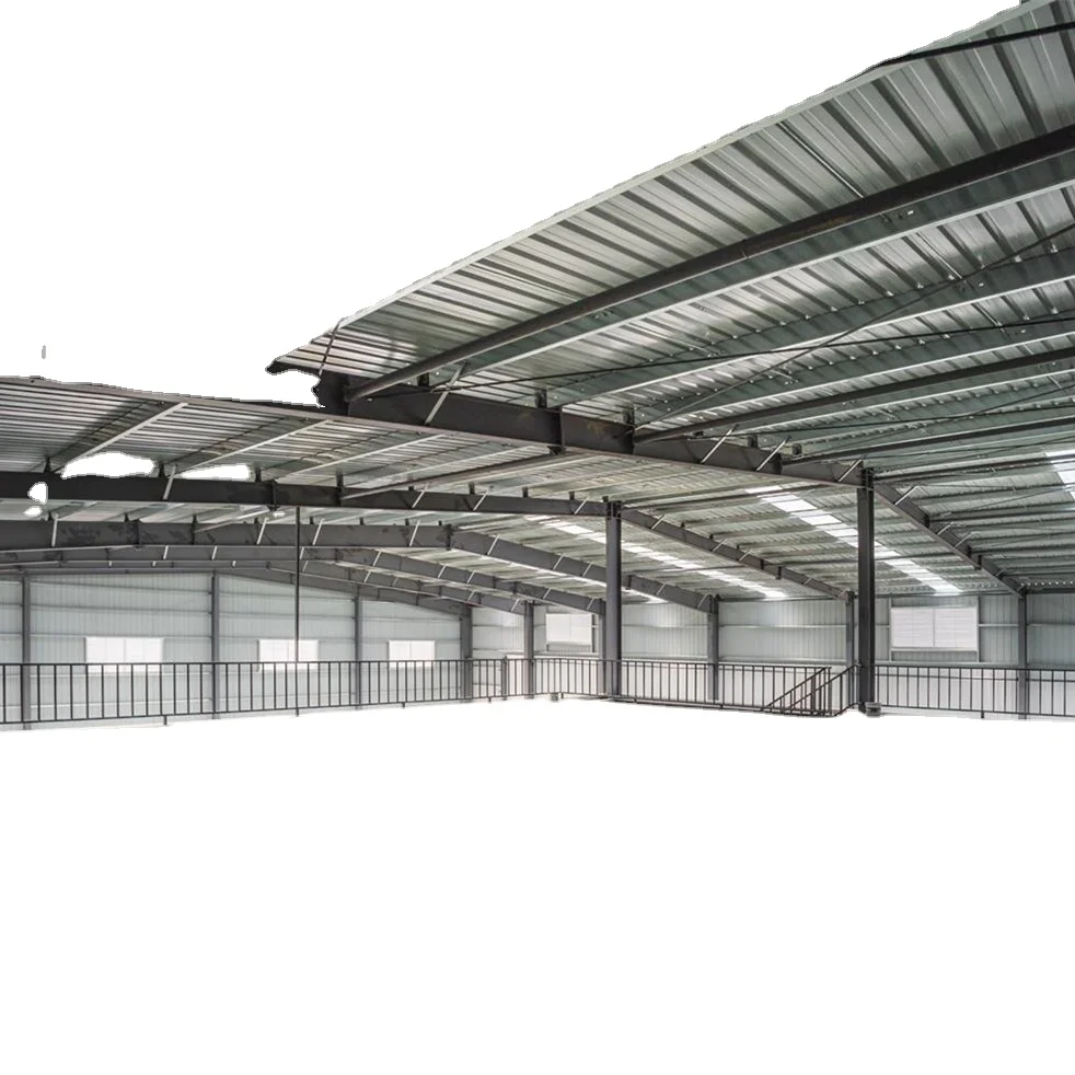 Prefabricated warehouse/workshop/hangar/hall steel structure price