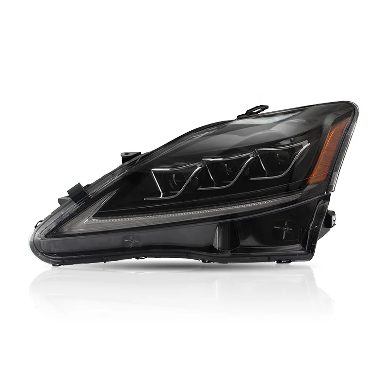 VLAND Factory последовательное 2-е поколение XE20 IS 220d/F 300 350 передняя фара 2006-2012 автомобильная система освещения светодиодные фары для Lexus IS250