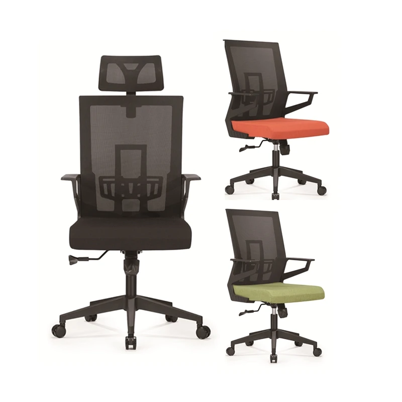 
Competitive Price Swivel Chair Office High Back 