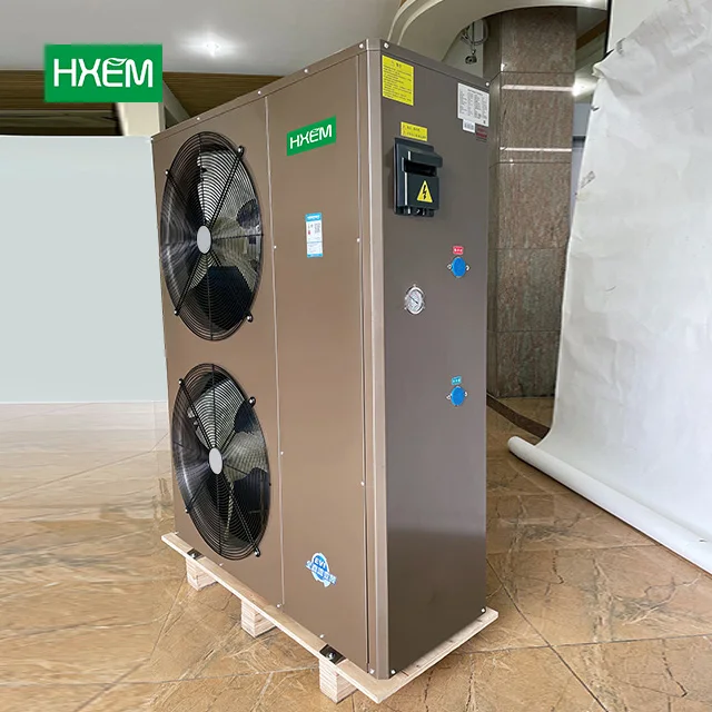 Инверторный тепловой насос 10 кВт 15 20 30 постоянного тока воздушный и водный моноблочный