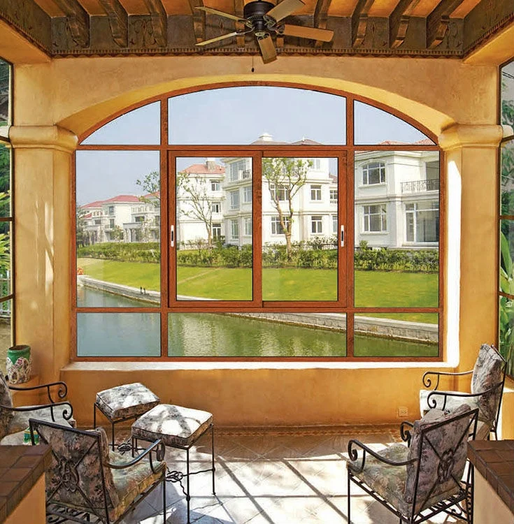 
apartment american style heavy duty storm impact sliding windows and champagne aluminum slide track window 