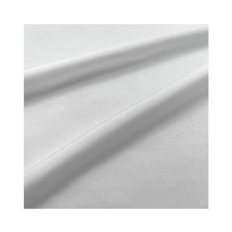 Eco-friendly Materials 100 HQ 50 60 70 gsm 190T 210T 230T 260T polyester taffeta lining fabric black white color for clothing