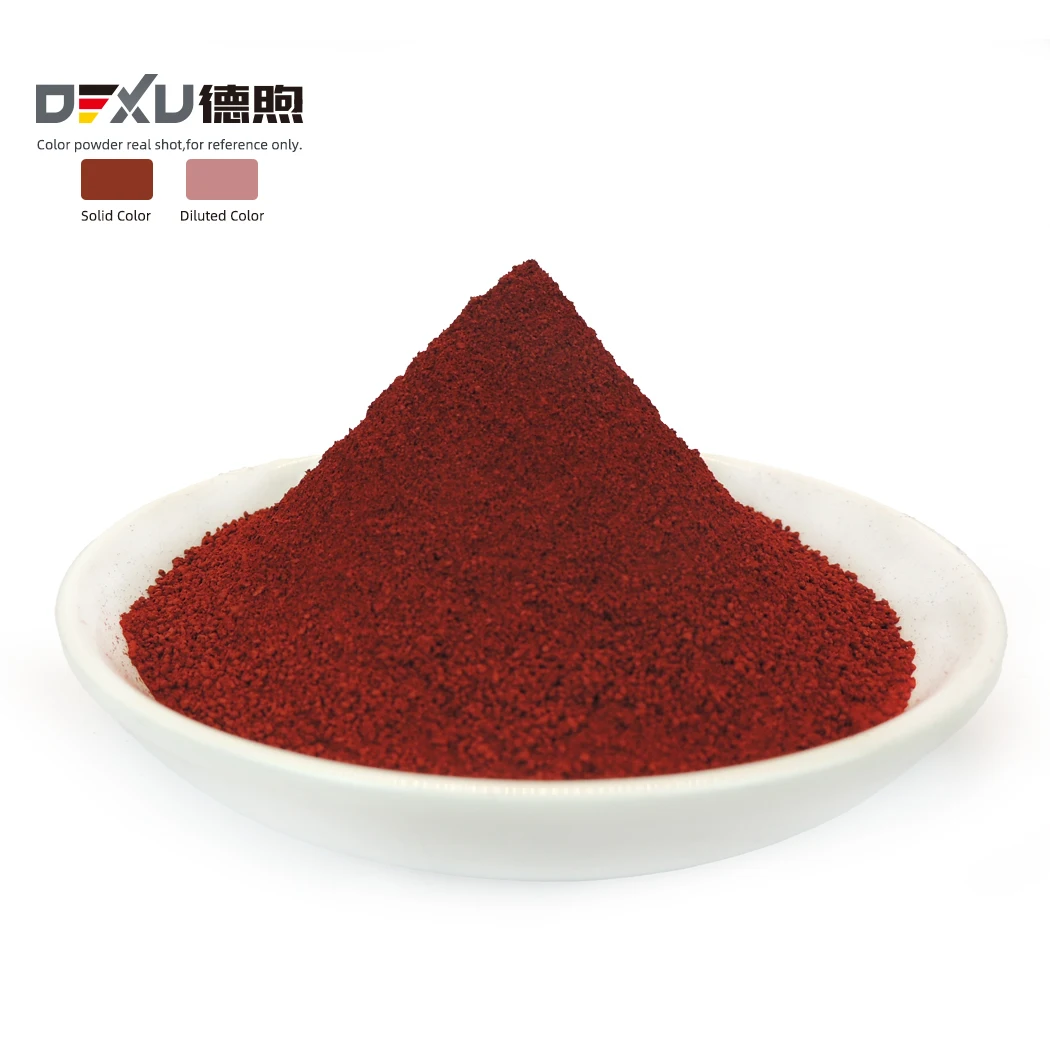 Good price Industrial Grade iron oxide manufacturer extremely fine iron oxide red pigment powder