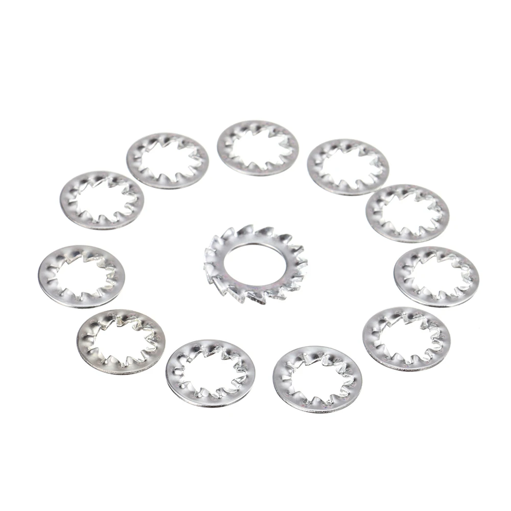 Mining Carbon Steel Brass Stainless Steel M3 M4 M5 M6 M8 M10 M12 C Shape Lock External Internal Tooth Locker Washer