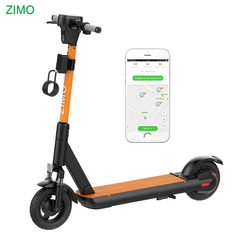 Hot Sale Popular 750W 45km/h Adult Electric Shared Scooter Kick E Scooter for sale