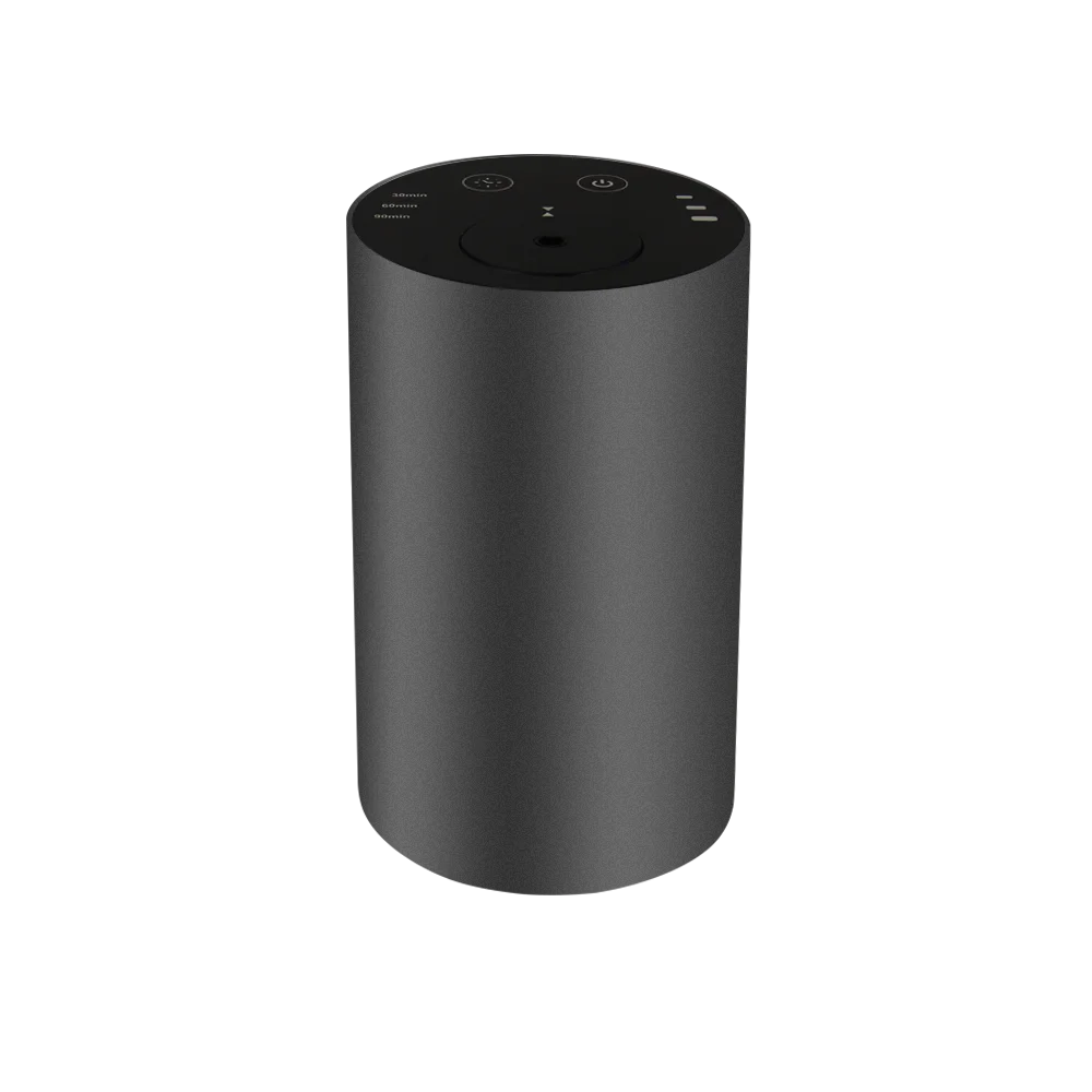 Aluminium Premium High Quality Cool Mist Portable USB New Aroma Essential Oil Rechargeable Car Mini Diffuser