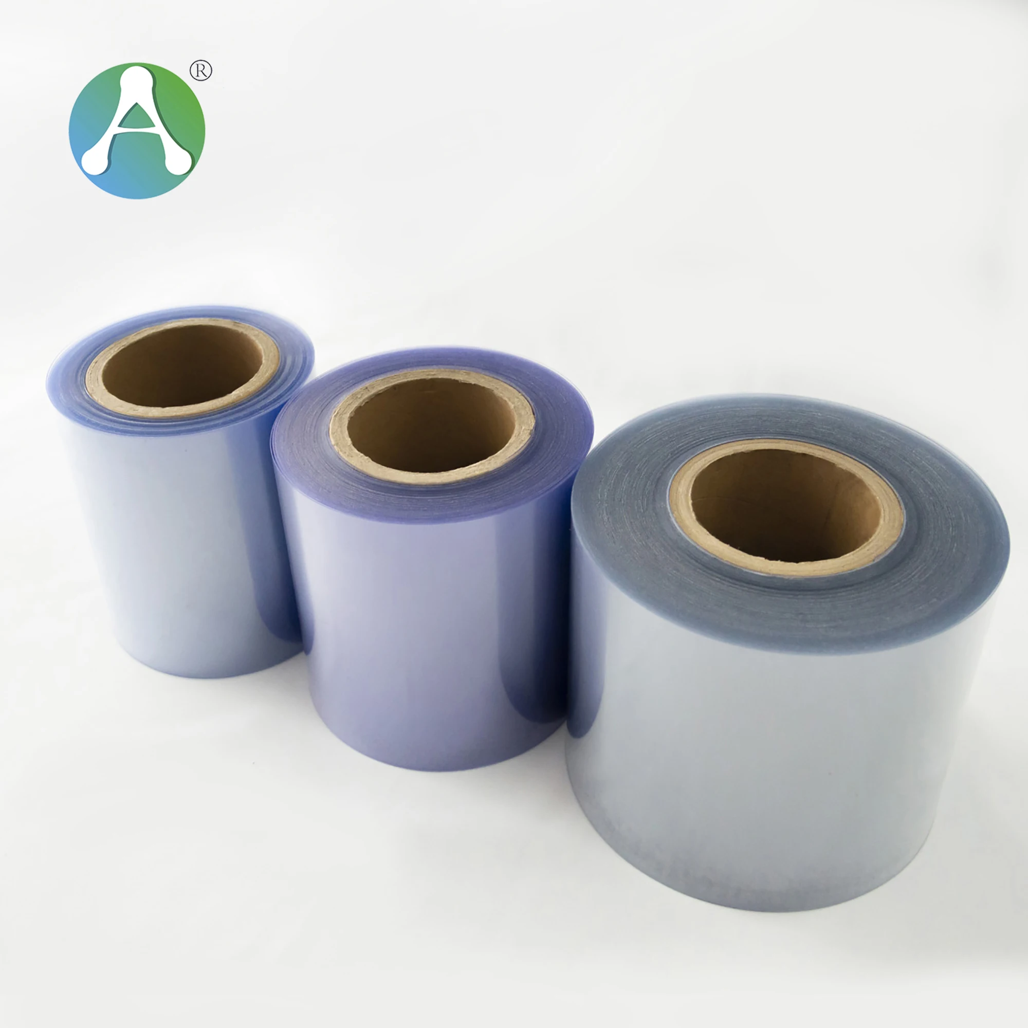 pharma grade 250 micron pvc thin plastic sheet for medical packages