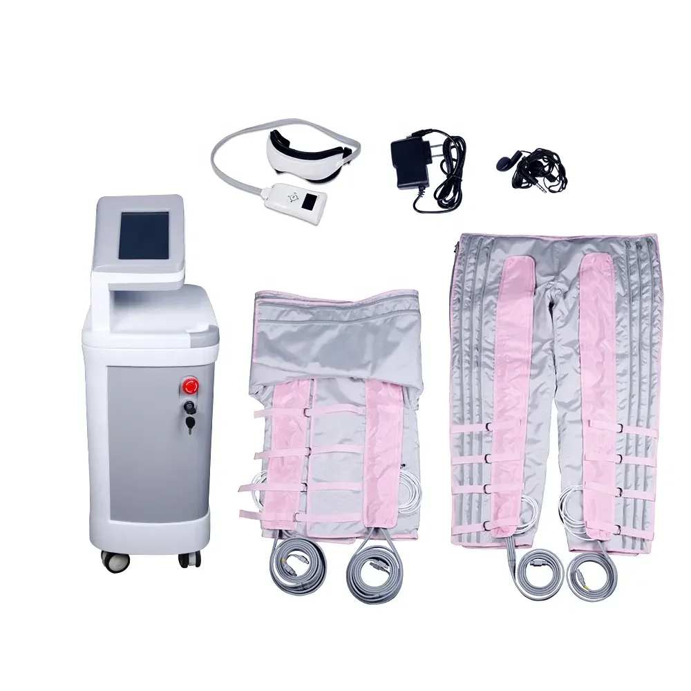 Pressotherapy Body Slimming Air Pressure Therapy Body Massager Lymphatic Drainage Machine