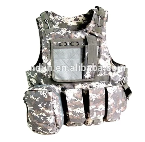Defense Law Enforcement Minuteman Troop Solider Policemen Protect Combat Molle Protect Level NIJ IIIA III IV Tactical MOLLE Vest