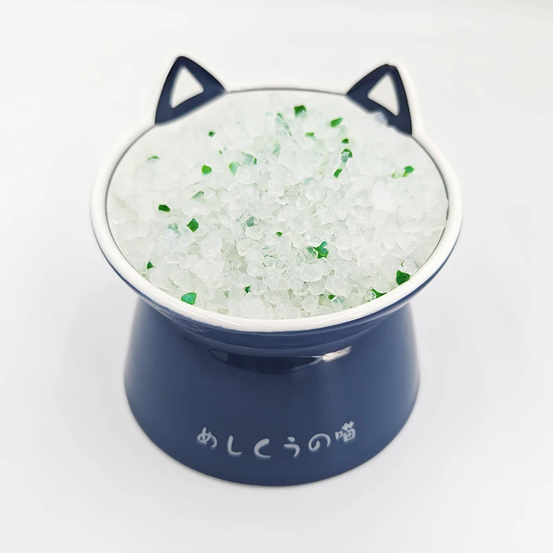 China Pet Supplies Health no dust pretty kitty litter silica cat litter crystals bulk