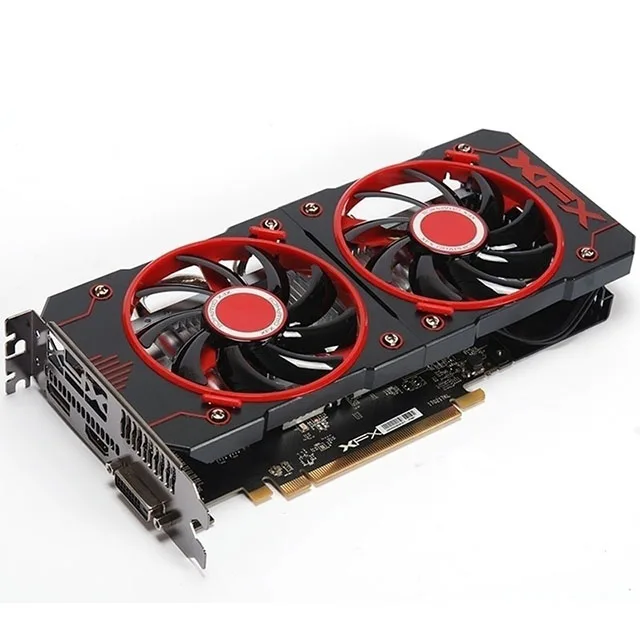 Китайские дешевые графические карты RX 570 4 ГБ 8 ГБ, графическая карта для продажи