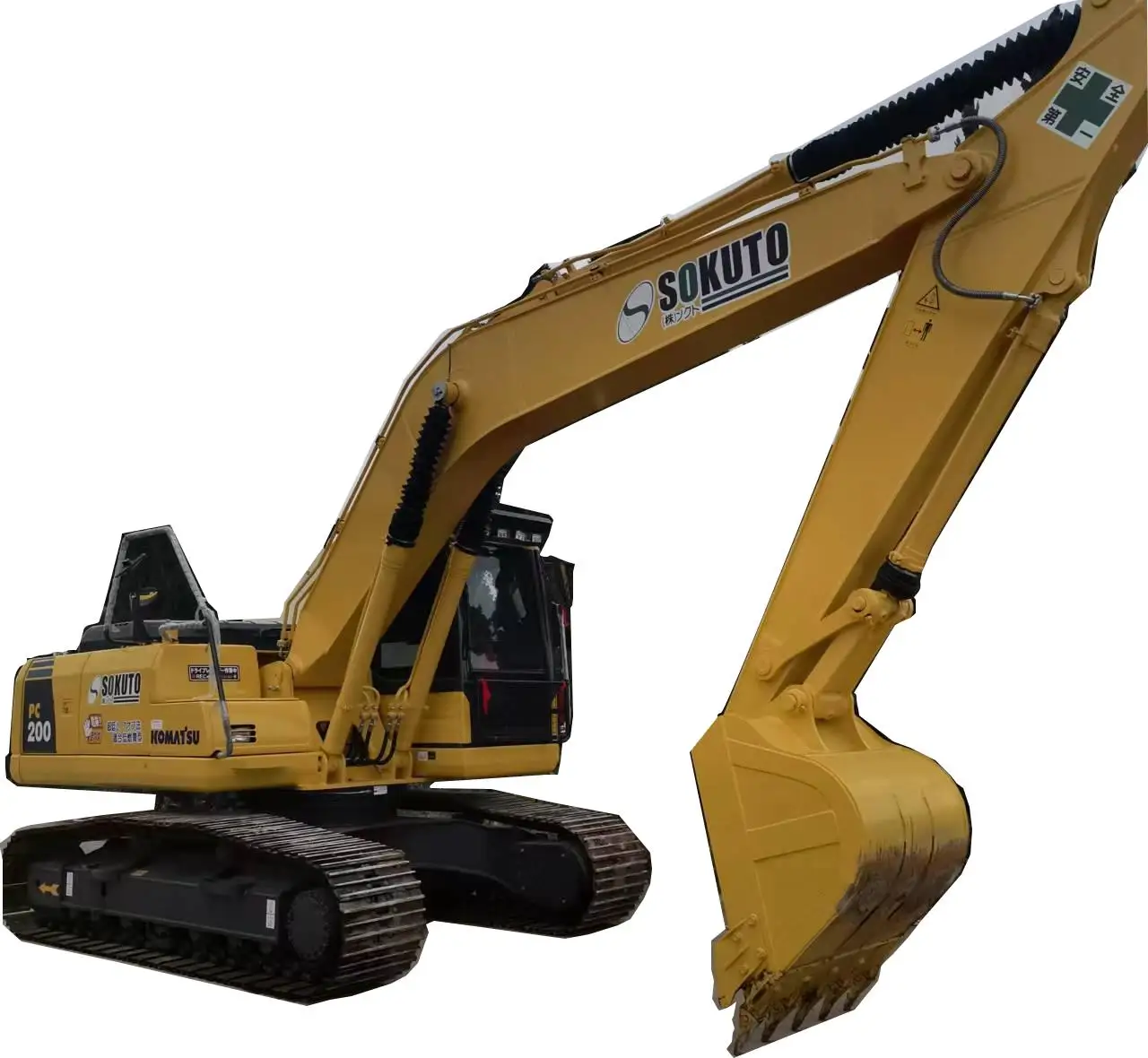 Japanese Komatsu used excavators for sale Komatsu pc200 pc220 pc160 pc130 Original used machines for sale in stock