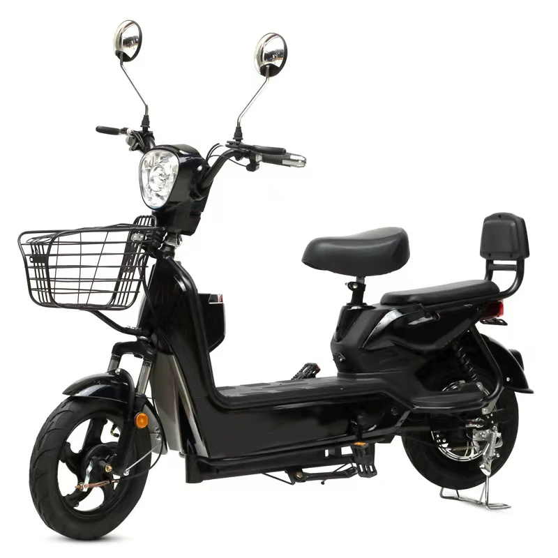 JOYKIE Wholesale Cheap price  350W City E-bike 48V 12Ah Battery Cycle Electric Bicycle Scooter for  Adults