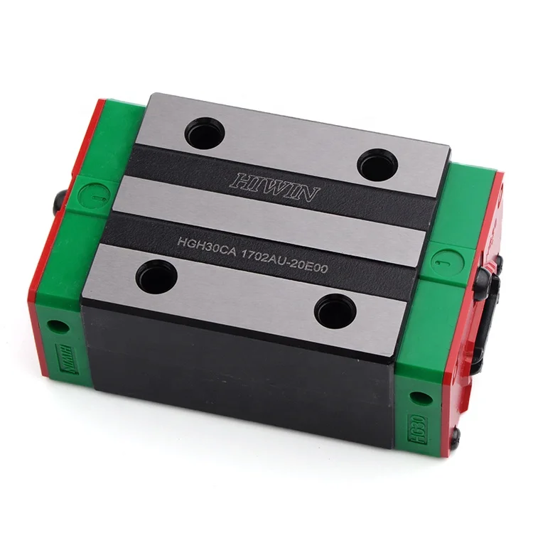 Taiwan HIWIN HG30 HGH30CA HGH30HA Heavy Load Ball Type Linear Guideway