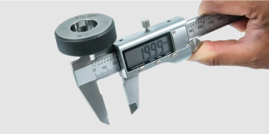 Штангенциркуль Vernier цифровой Электронный штангенциркуль из нержавеющей стали