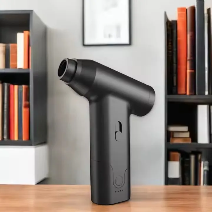 New Arrival Mini 110000RPM Turbo Jet Air Duster  Cordless Compressed Electric Anti-Dust Cleaner jet fan