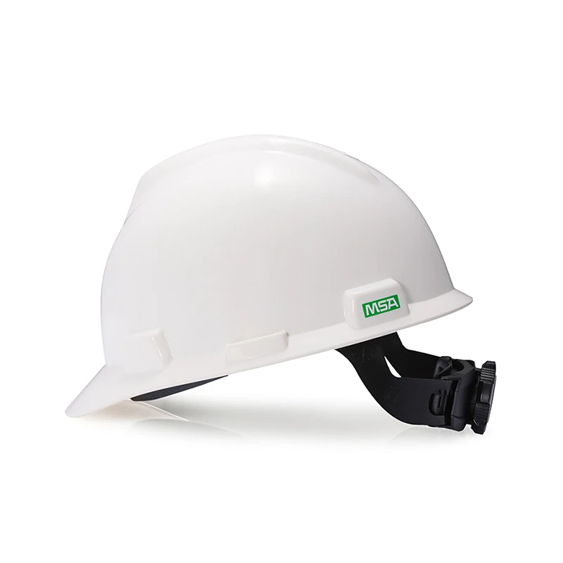 construction high quality MSA ABS V GARD industrial safety helmet hard hat