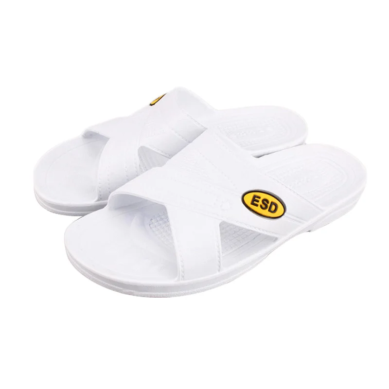 shoes esd safety pvc esd shoes anti-static cleanroom shoe