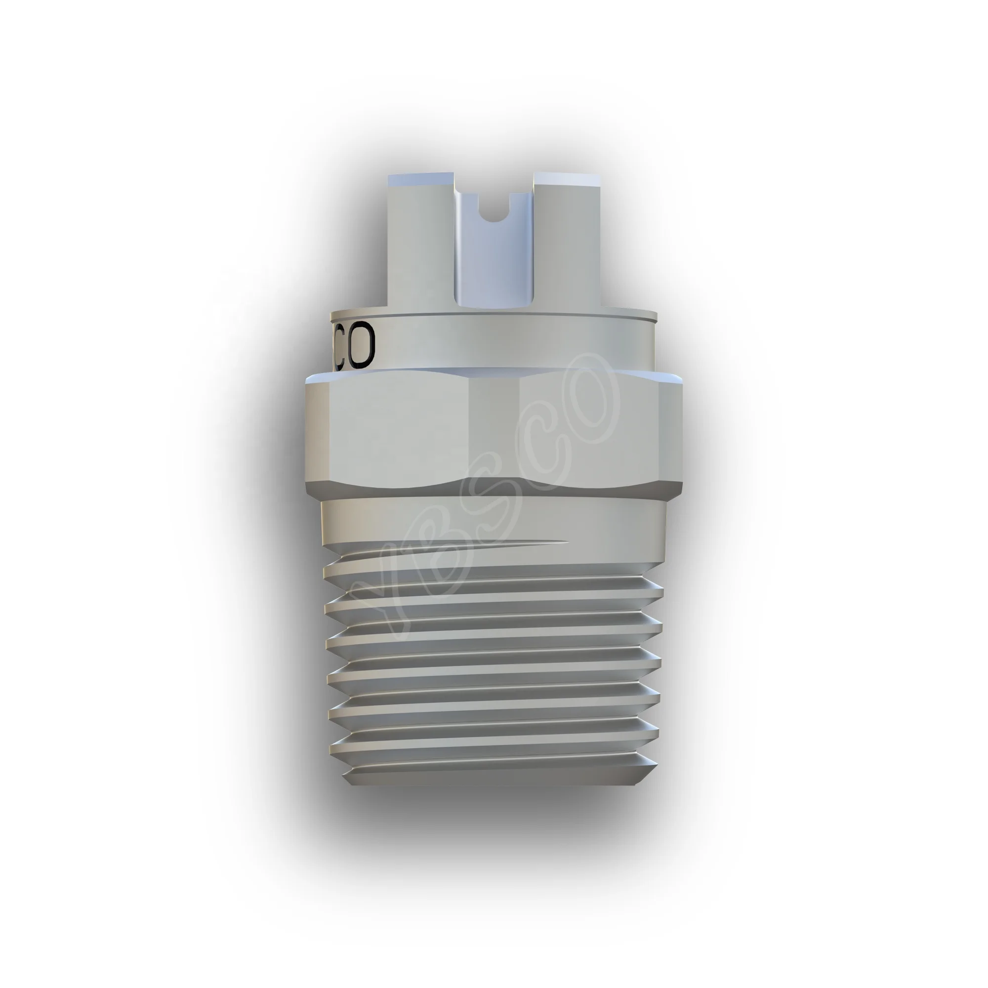 MEG 25 Degrees High pressure cleaning fan nozzle,maximum pressure 200 bar,hardened stainless steel,wear-resistant