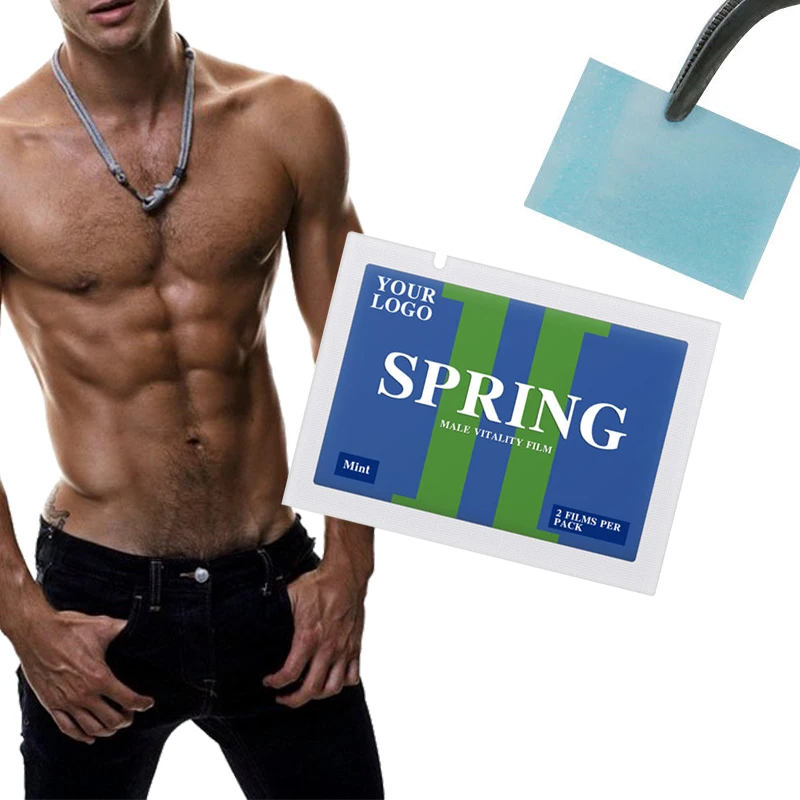 RTS Мужская Лечебная добавка Tongkat Ali Mint Film Men Energy Support Candy