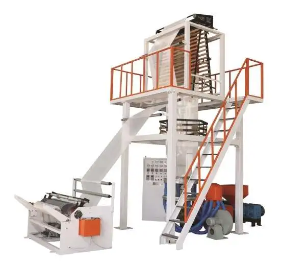 SHOPPING BAG BLOWING FILM MACHINE(film extruder machine,film machine, PE film machine)