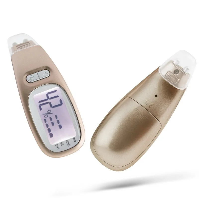Skin Care Tool Face Skin Sensor Monitor Oil Detector Led Display Skin Analyzer Tester Digital Facial Moisture Oil Analyzer