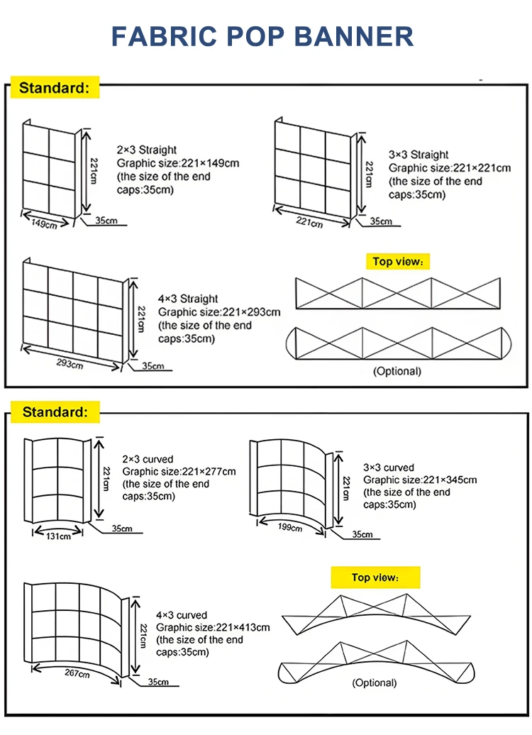 Customized Halloween Festival Exhibition Backdrop Durable Thermal Transfer Printing 260g Tension Fabric Pop Textile Banner