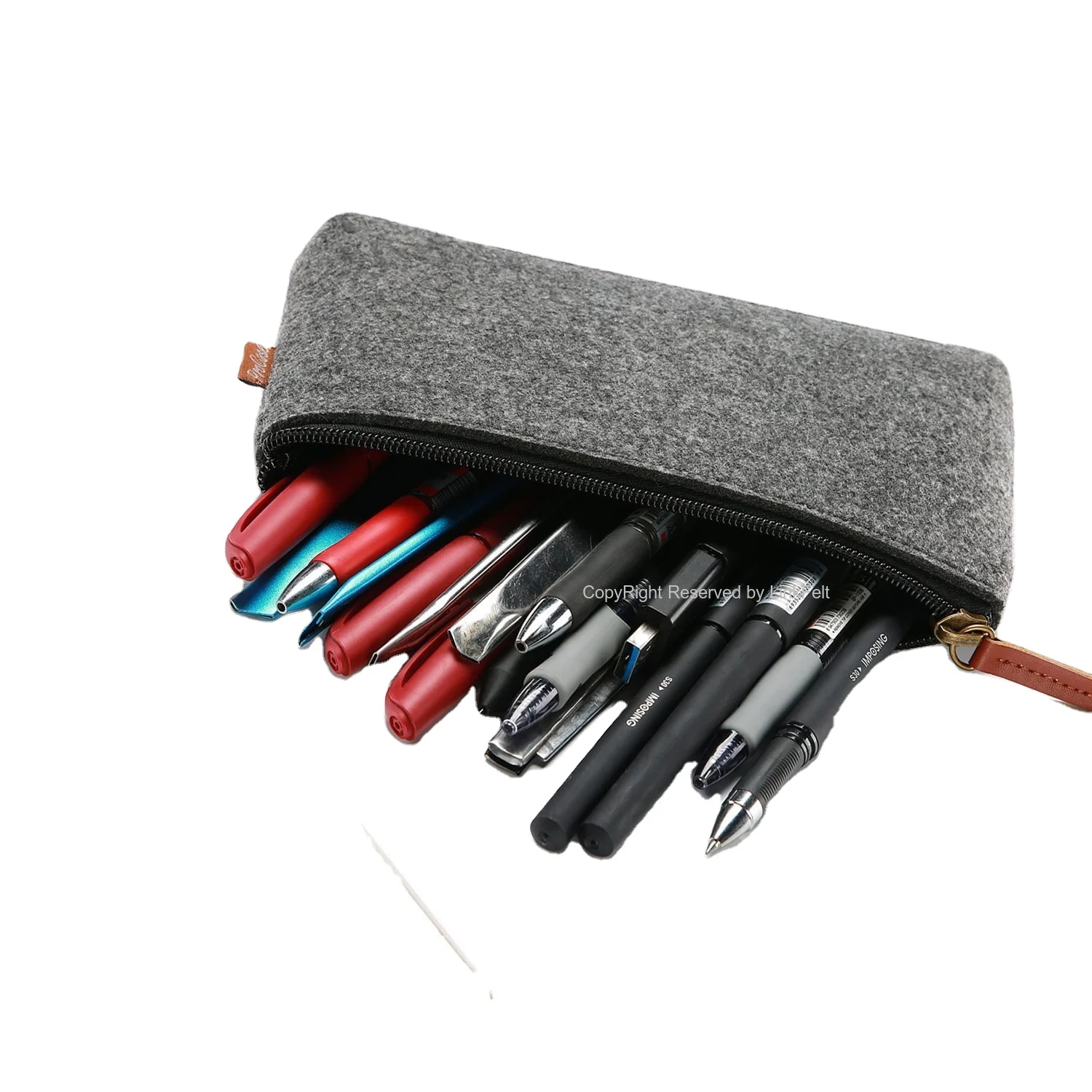 Лидер продаж, пенал из 100% полиэстера/школьный пенал/карман для ручек