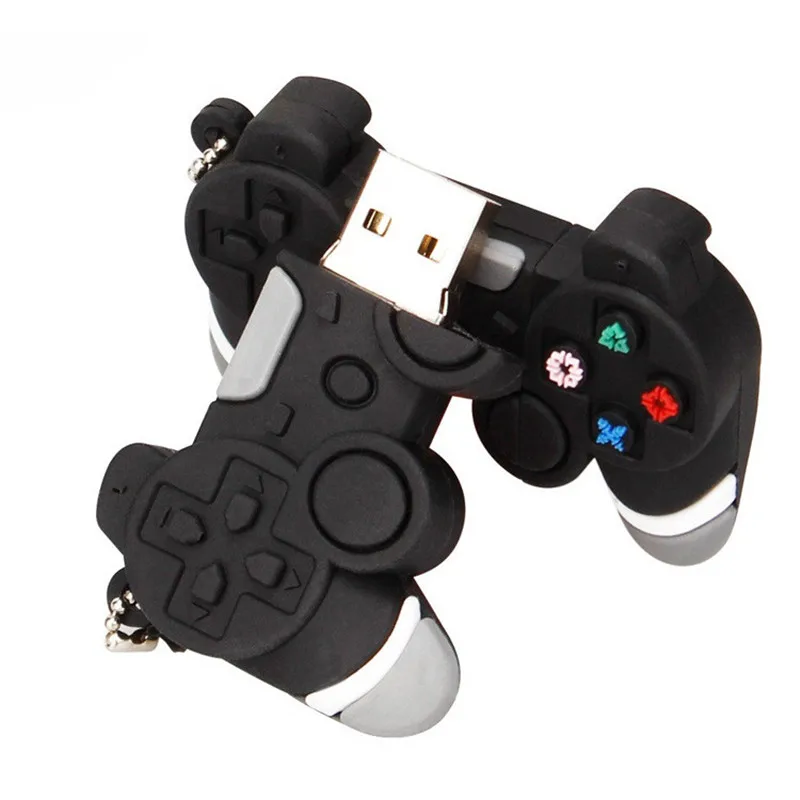 Usb Memory Stick 64gb Cartoon Game Controller USB Flash Drive 16GB pendrive pen drive 1128GB 32GB Handle Model Free Ship