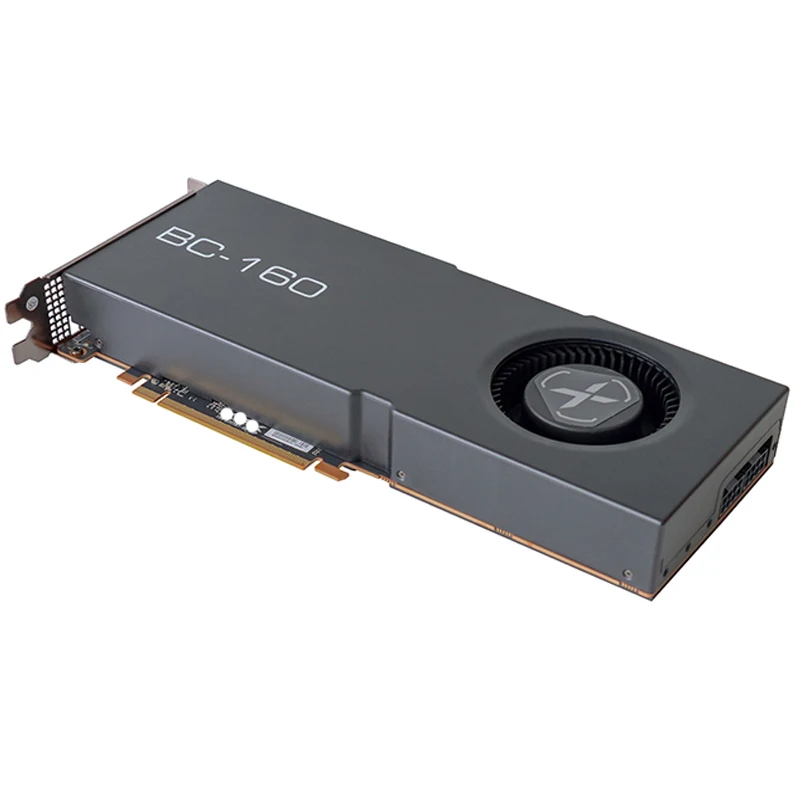 Original New AMD XFX BC-160 8GB 72MH/s BC 160 Navi 12 GPU Video Game Graphics Card BC160