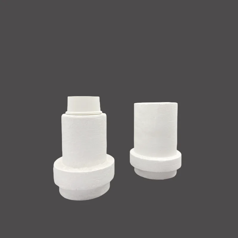 Foundry Pouring Cup Customized Ceramic Sprue Cup Aluminum alloy die casting