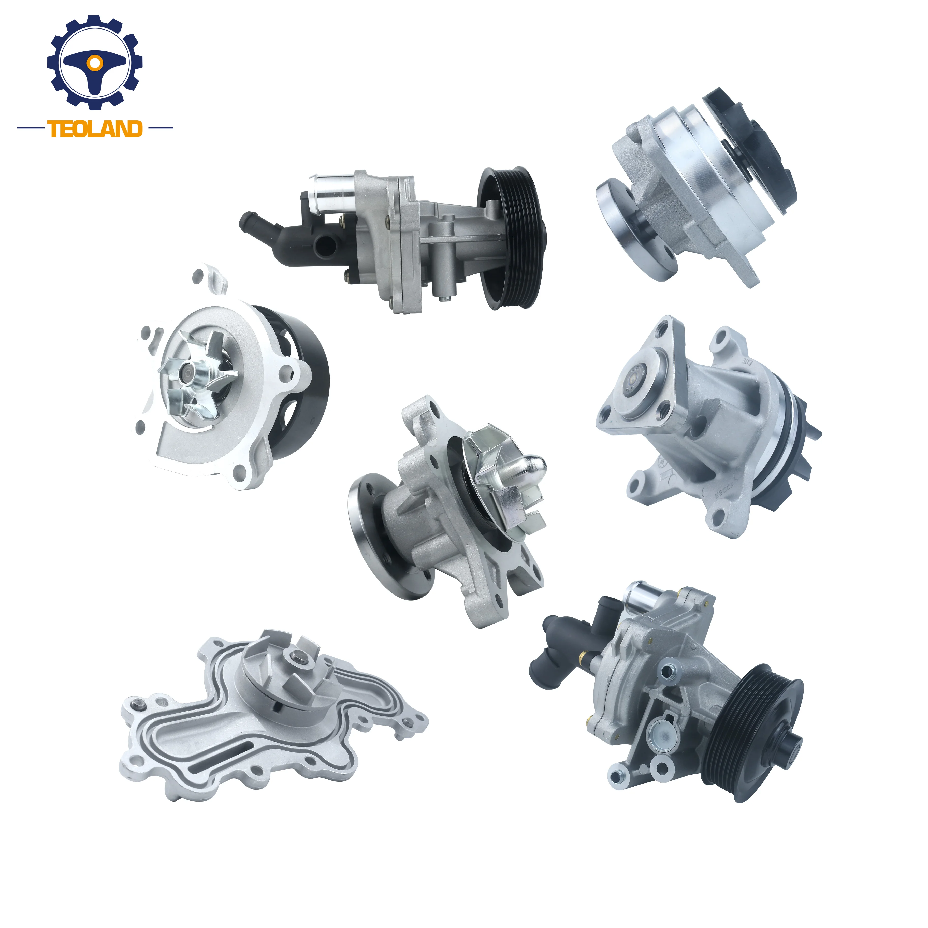 Good Quality Auto Part Water Pump Kit With Pulley Car Water Pump BK3Q-8A558-GD For Ford Ranger TKE FA BK3Q8A558GD