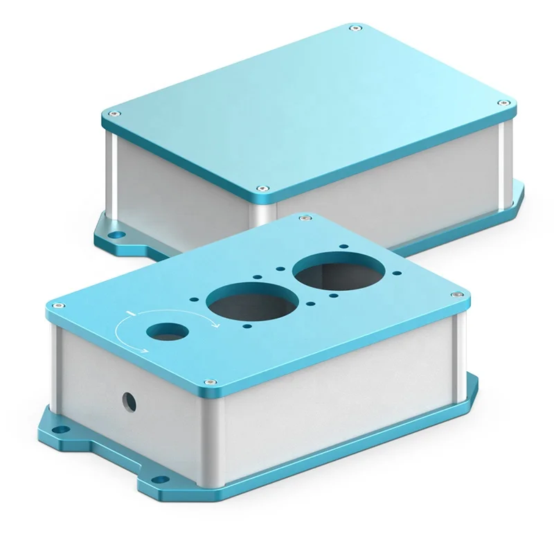 L07B oem custom ip68 waterproof enclosure computer enclosure circuit breaker enclosure box