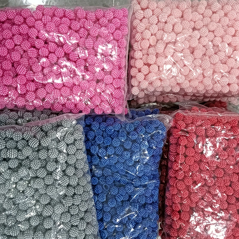 12mm waxberry ball beads wholesale ABS Pearl beads combined ball for jewelry making and ornaments