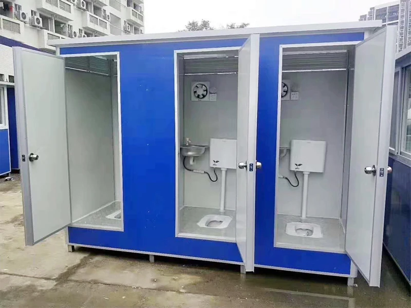 20ft Low Price And Best Quality Mobile Portable Container Toilet Public Use Convenient Restroom