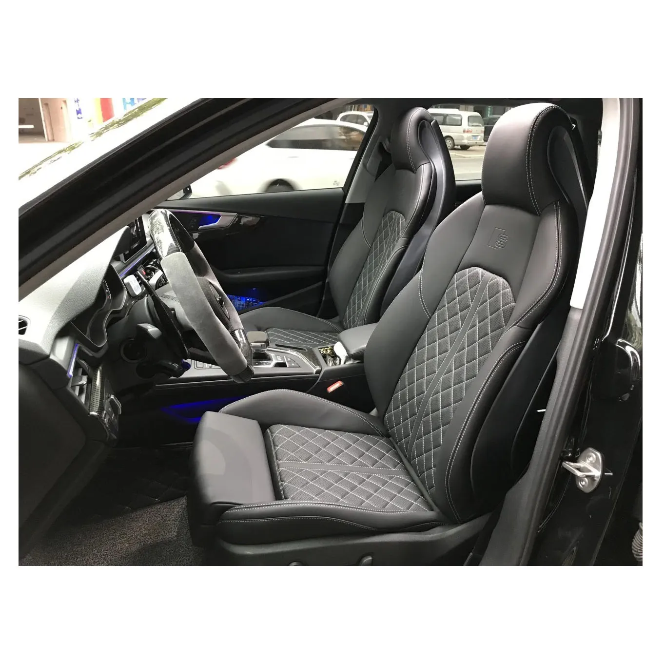 Original Carbon Bucket seats for Audi a4l a5 a6l rs