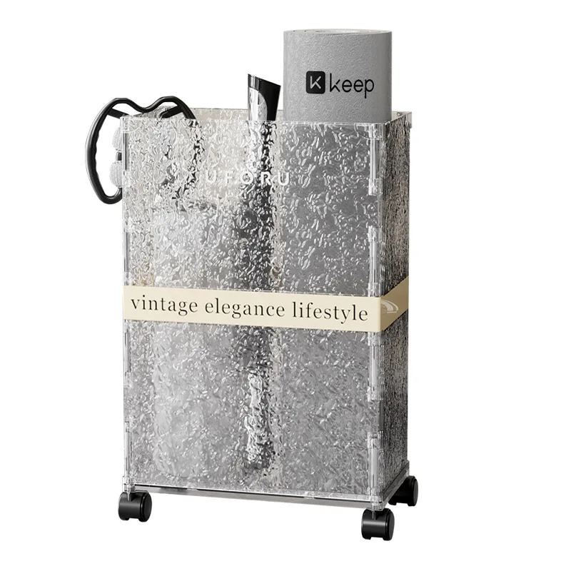 2023 New Design Dumbbells Yoga Mat Storage Rack Organizers Portable Home Gym Shelving