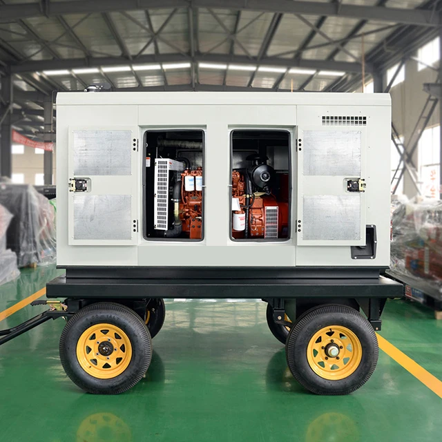Outstanding Quality Environmentally Security Hydrogen Diesel Generator