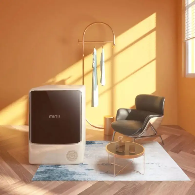 Xiaomi Youpin Intelligent dual frequency conversion Xiaoji 10 + 10kg deep sterilization washing machine dryer