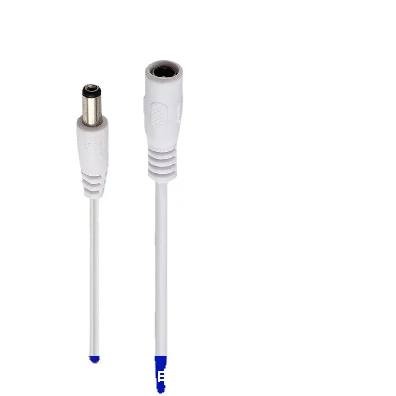 5.5*2.5 5.5*2.1 male female jack Quick lock panel light power dc 5.5 2.1 connector