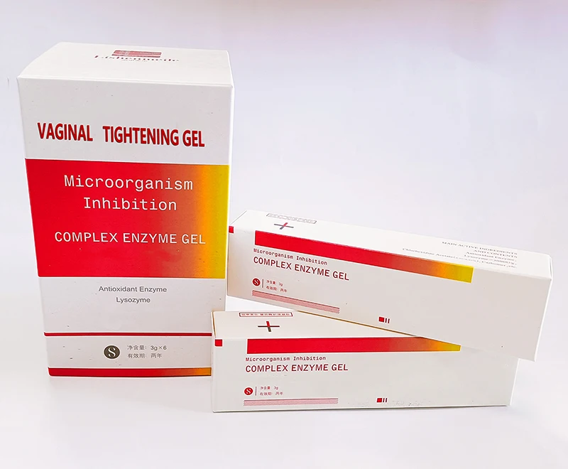 3g 5g 20g China Exclusive Enzyme Formula Vaginal Tighten Cream