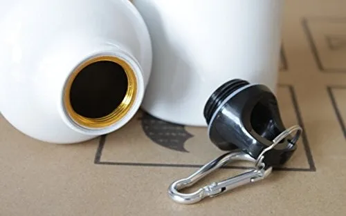 Warehouse Stocked 750ml Aluminum Sublimation Water Bottle Personalized Sublimation Blanks  Aluminum Water Bottles