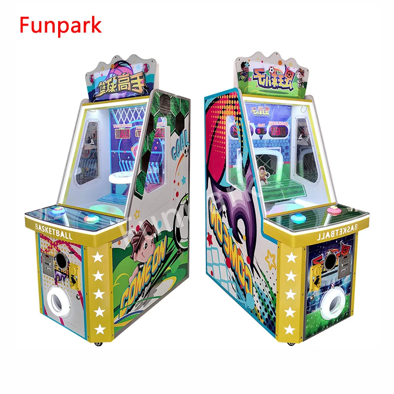 Игровой игровой автомат для 1/2 игр