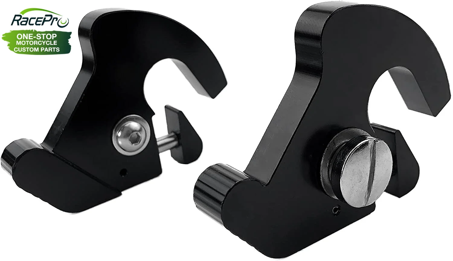 Motorcycle Detachable Rotary Sissy Bar Luggage Rack Latch Clips for Harley Davidson Softail Sportster 883 1200XL Touring Street