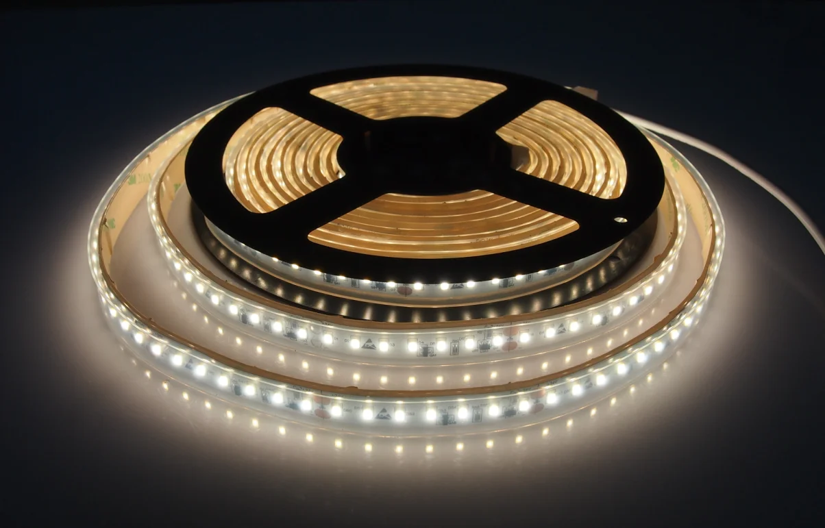 silicone jackets IP67 waterproof CRI90 CRI95 High Performance High Brightness flexible led light strips SMD5050 high CRI90