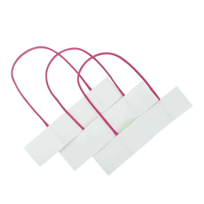 Paste the type twisted paper rope handle