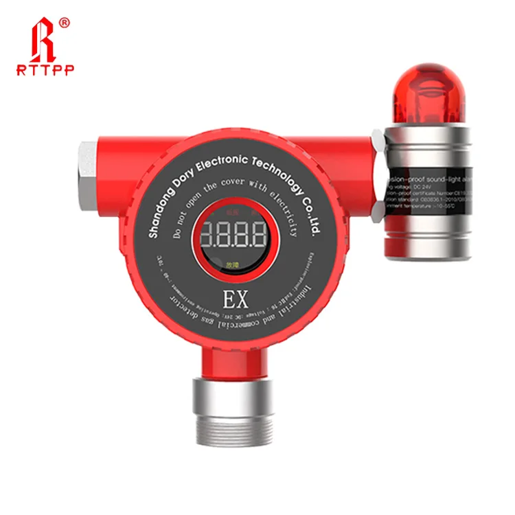 RTTPP Smart Kitchen Cooking LP LNG Combustible Gas Leak Detector Alarm