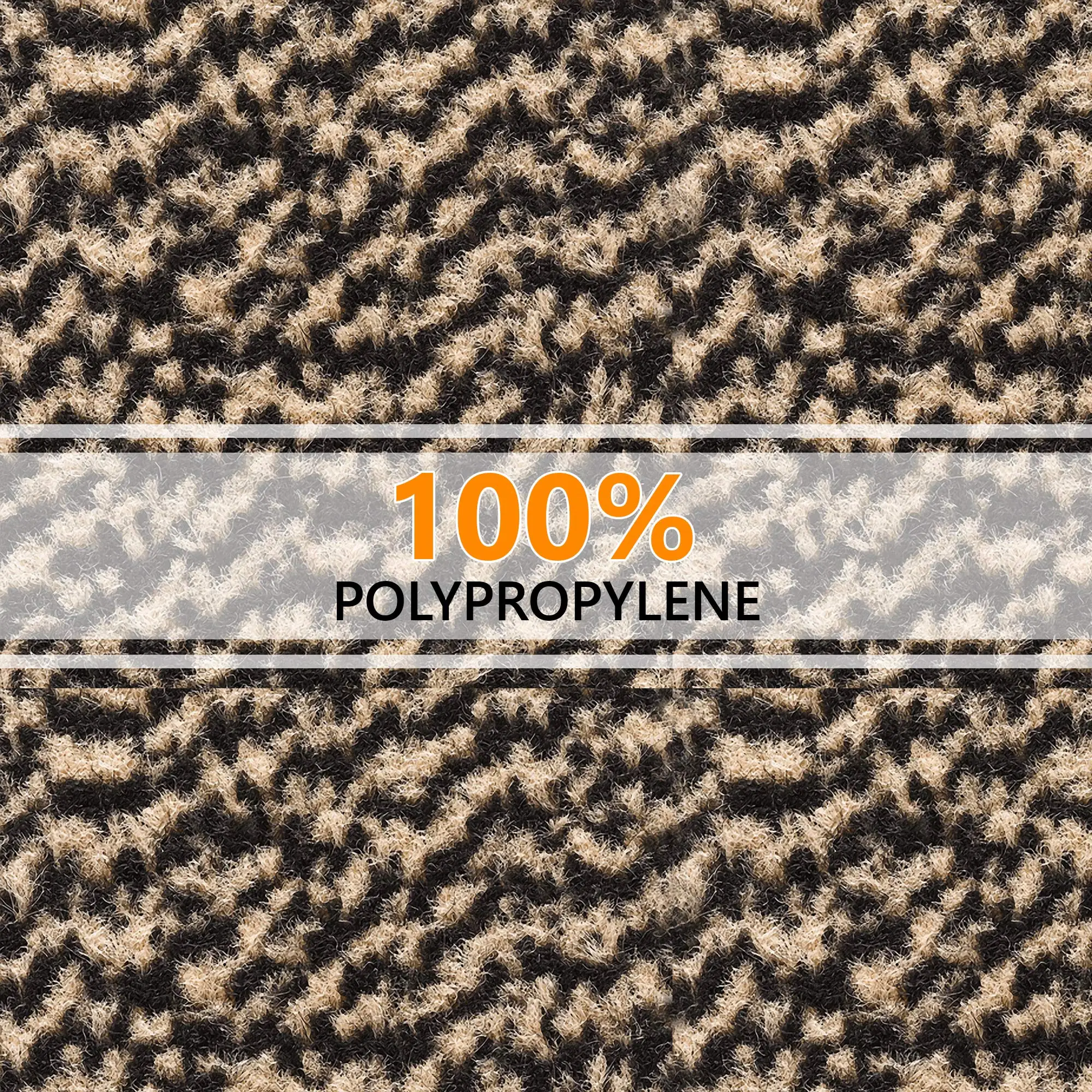 Коврик из полипропиленового войлока