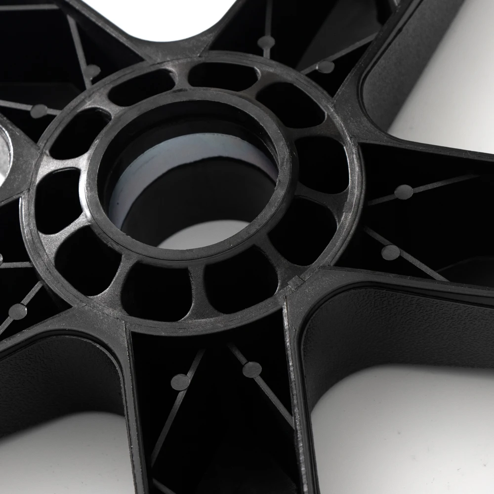  280S Radius 280mm Amazon Five Star Gaming Chair Base Plastic Office Swivel Spare